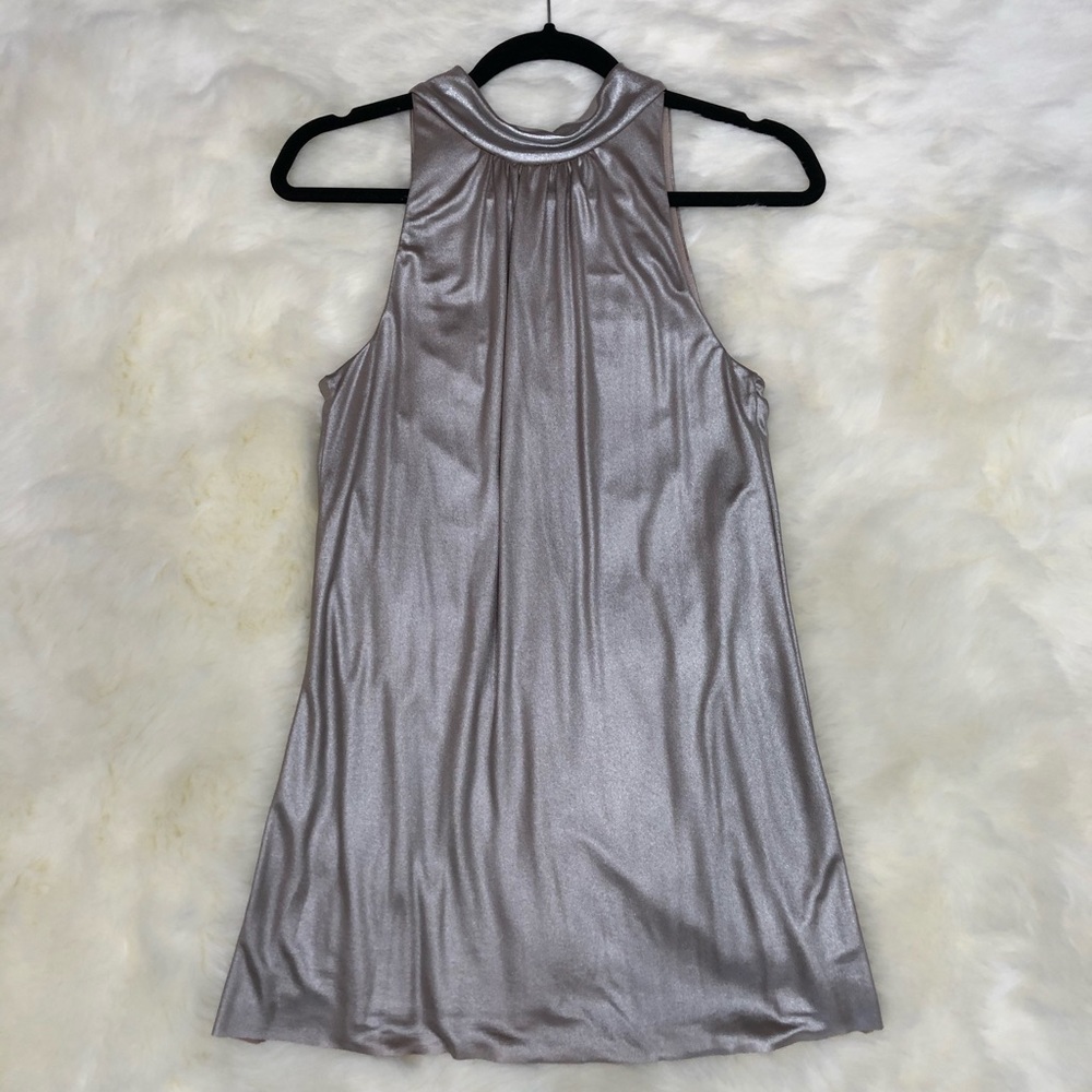 Halter Mini Dress New w/o tag.